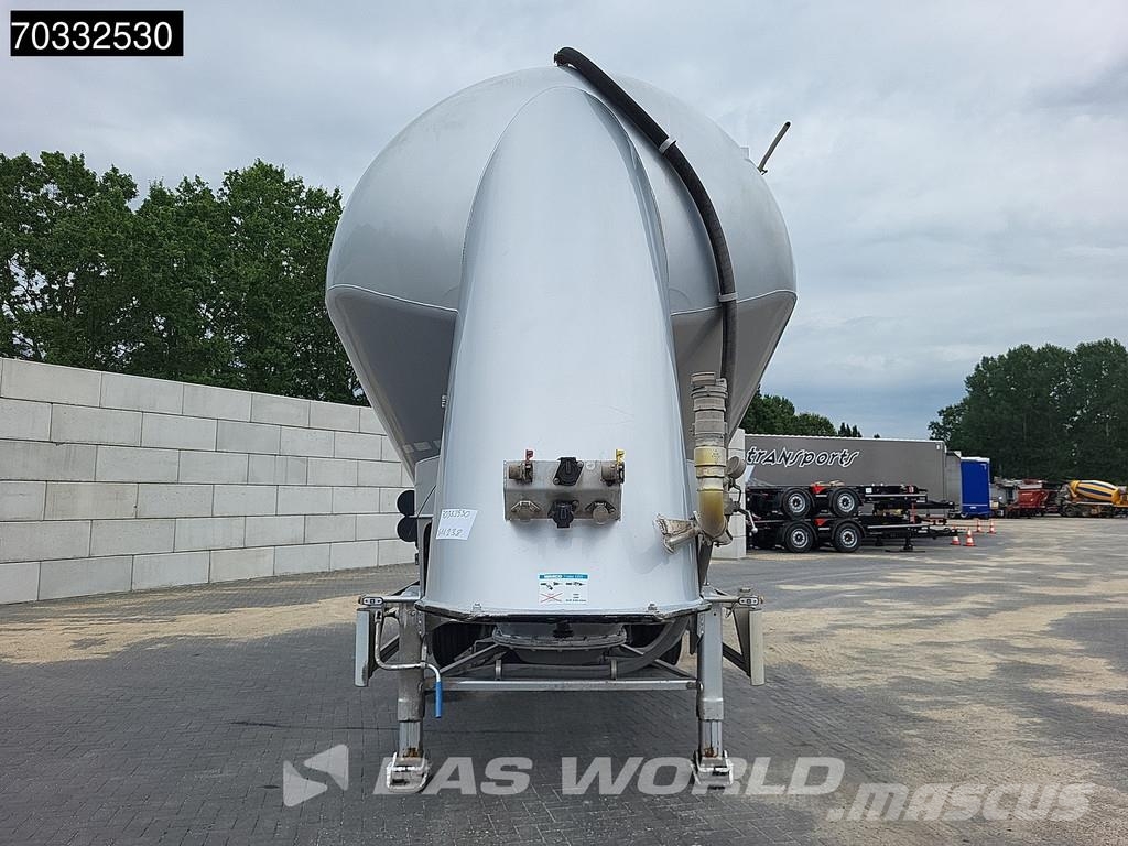 Spitzer SFS 2x Liftachse 39m3 Cement Tankopleggers