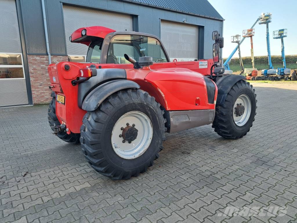 Manitou MLT 735-120 LSU PS معدات مناولة لأغراض الزراعة