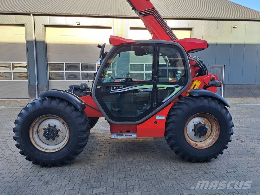 Manitou MLT 735-120 LSU PS معدات مناولة لأغراض الزراعة