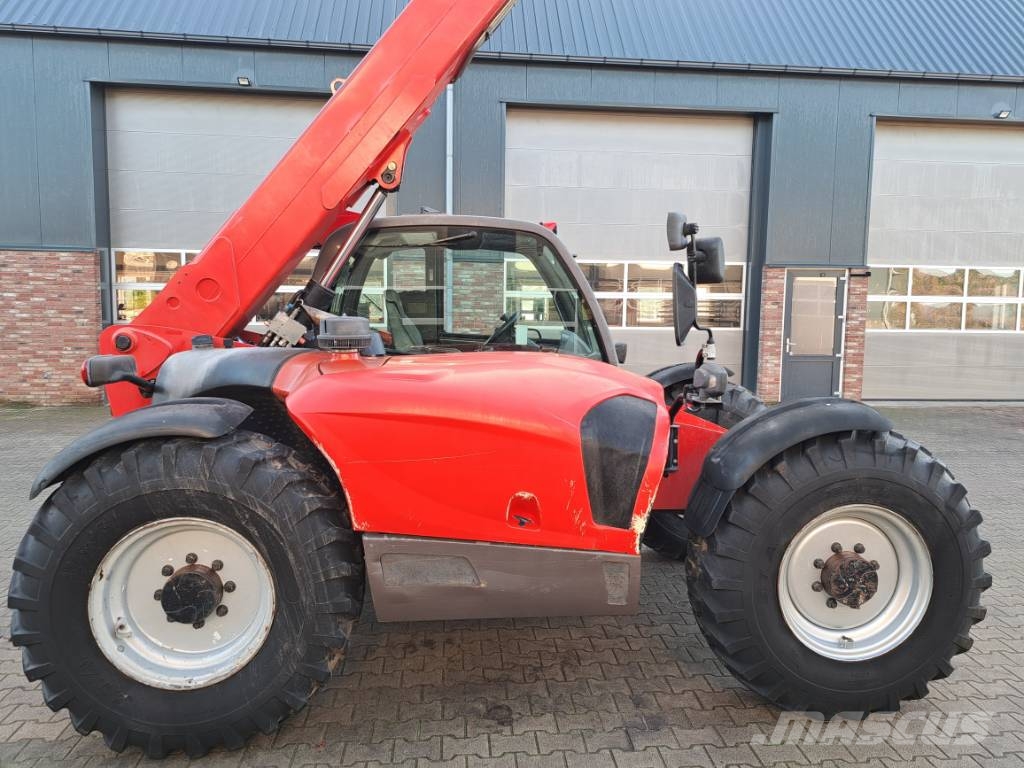 Manitou MLT 735-120 LSU PS معدات مناولة لأغراض الزراعة