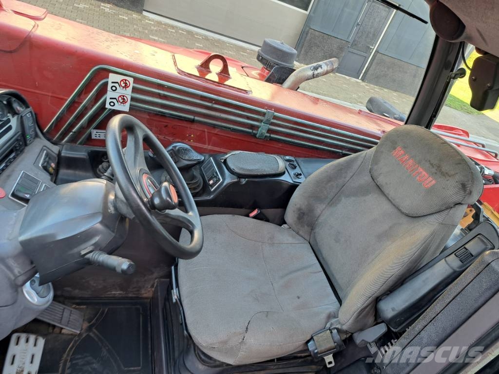Manitou MLT 735-120 LSU PS معدات مناولة لأغراض الزراعة