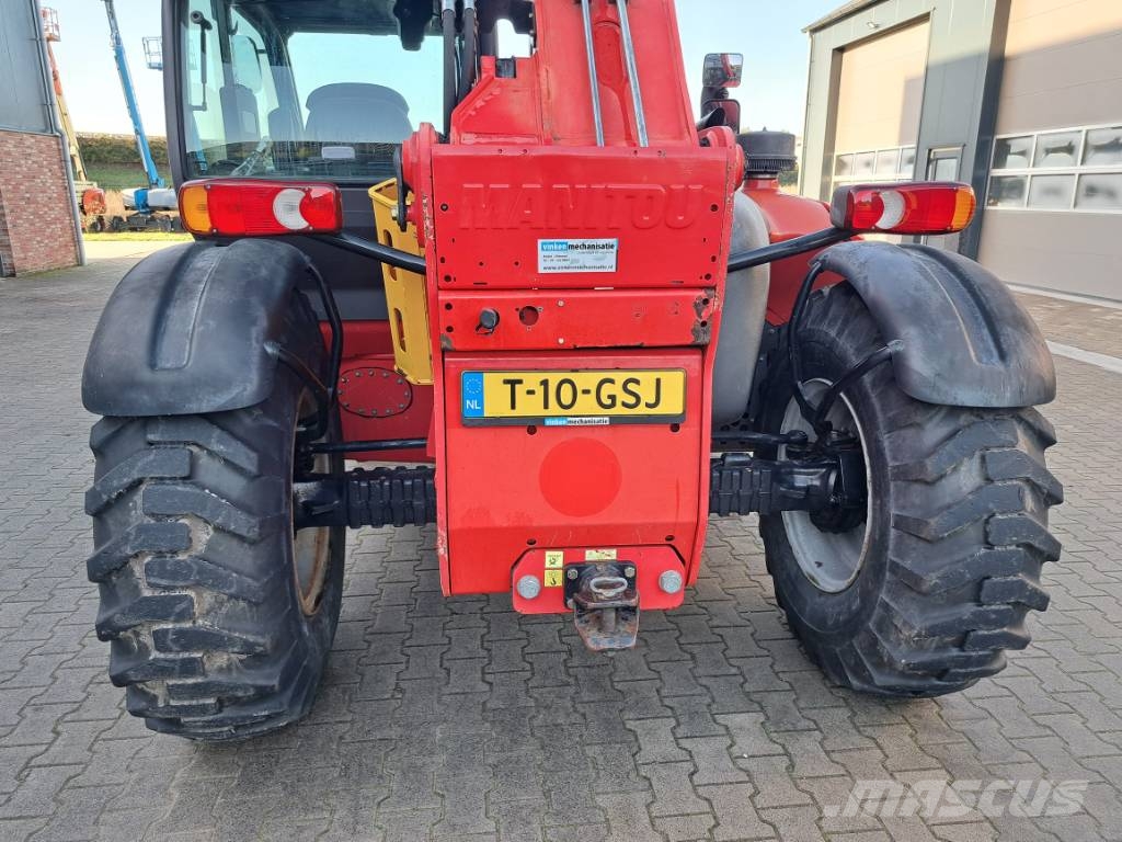 Manitou MLT 735-120 LSU PS معدات مناولة لأغراض الزراعة