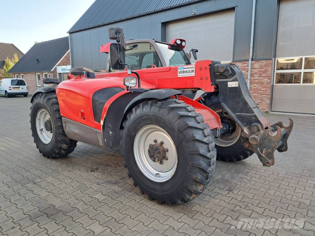 Manitou MLT 735-120 LSU PS معدات مناولة لأغراض الزراعة