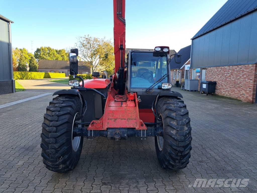 Manitou MLT 735-120 LSU PS معدات مناولة لأغراض الزراعة