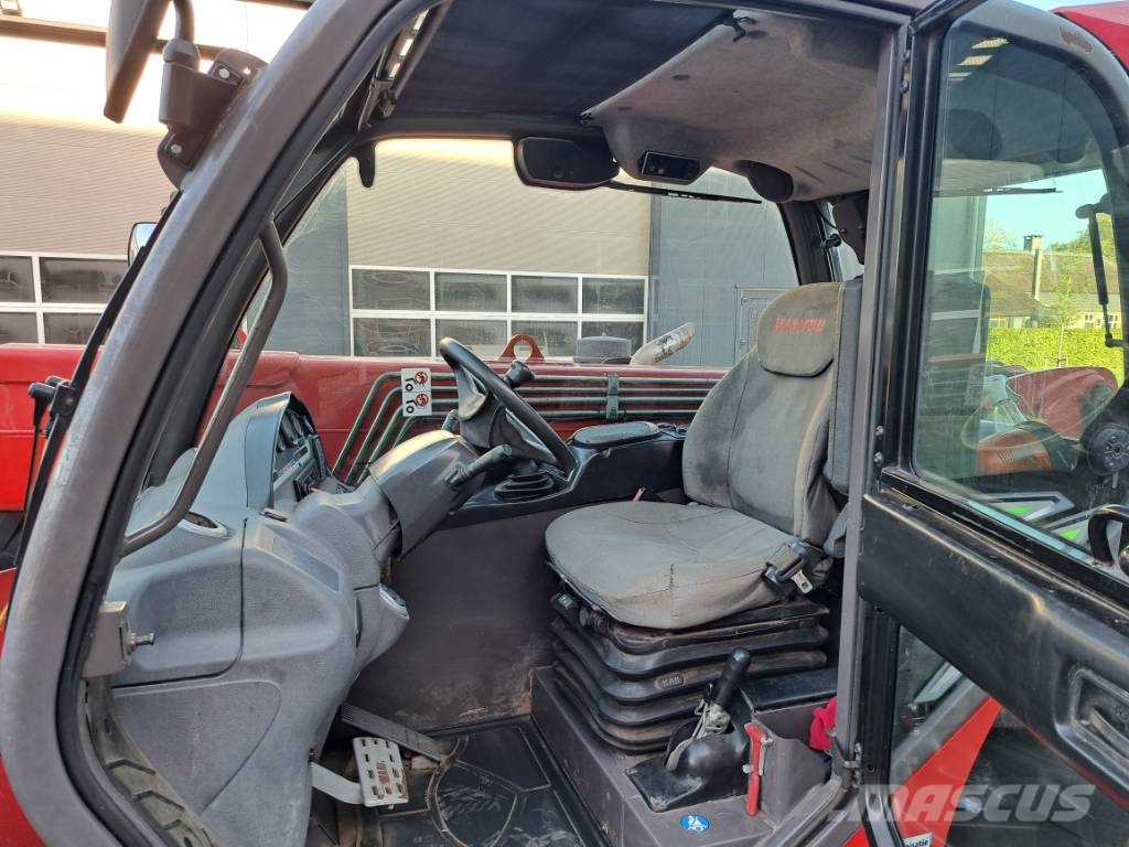 Manitou MLT 735-120 LSU PS معدات مناولة لأغراض الزراعة