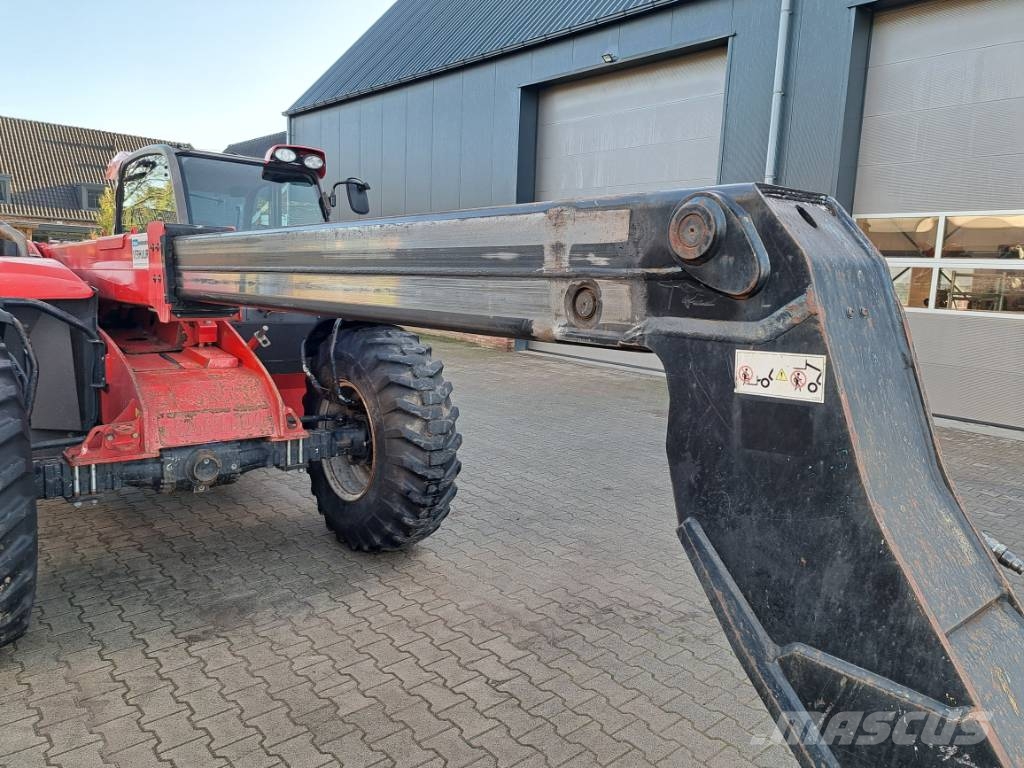 Manitou MLT 735-120 LSU PS معدات مناولة لأغراض الزراعة