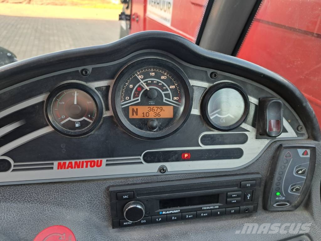 Manitou MLT 735-120 LSU PS معدات مناولة لأغراض الزراعة