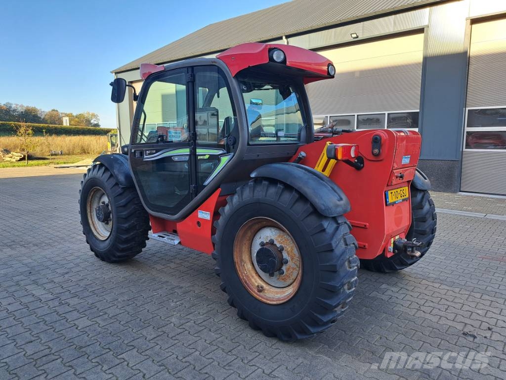 Manitou MLT 735-120 LSU PS معدات مناولة لأغراض الزراعة