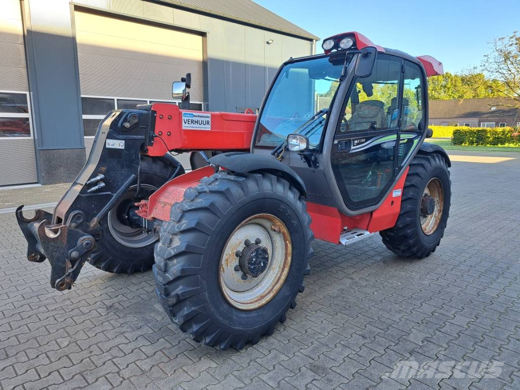 Manitou MLT 735-120 LSU PS معدات مناولة لأغراض الزراعة