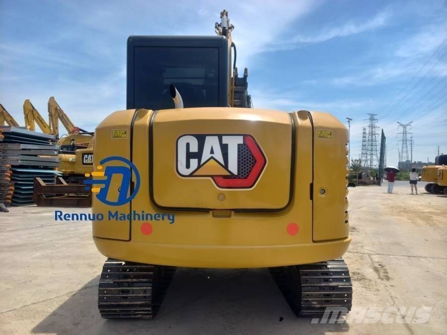 CAT 306E2 Miniexcavadoras