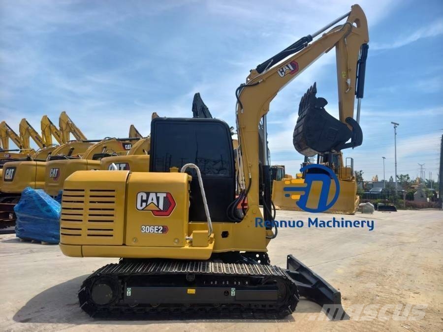 CAT 306E2 Miniexcavadoras