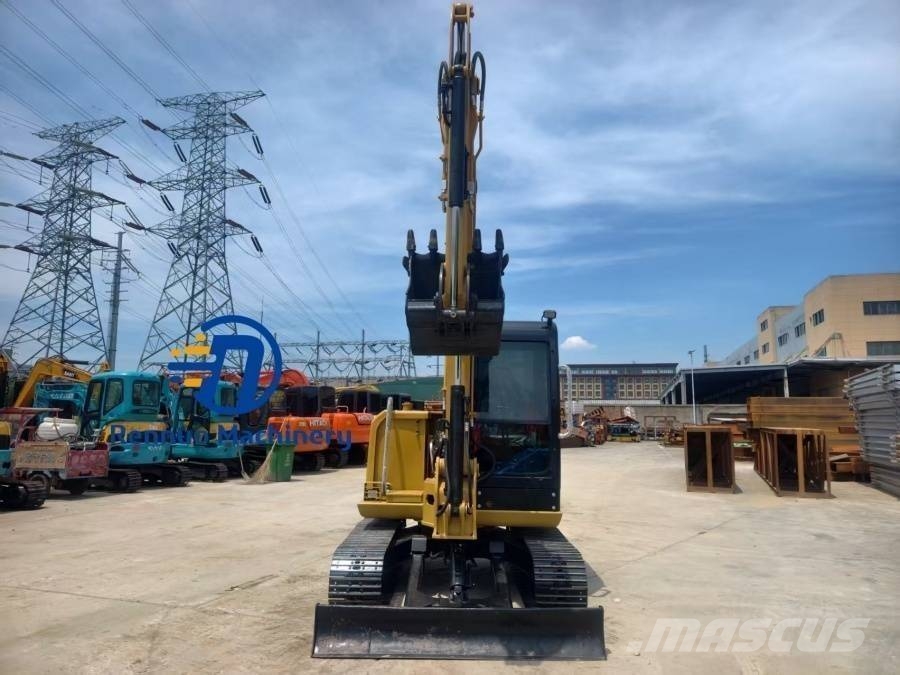 CAT 306E2 Miniexcavadoras