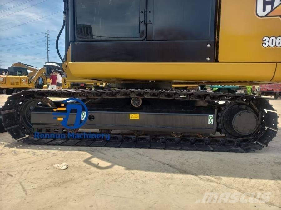 CAT 306E2 Miniexcavadoras