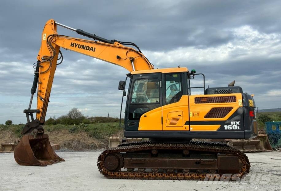 Hyundai HX 160 AL Гусеничные экскаваторы