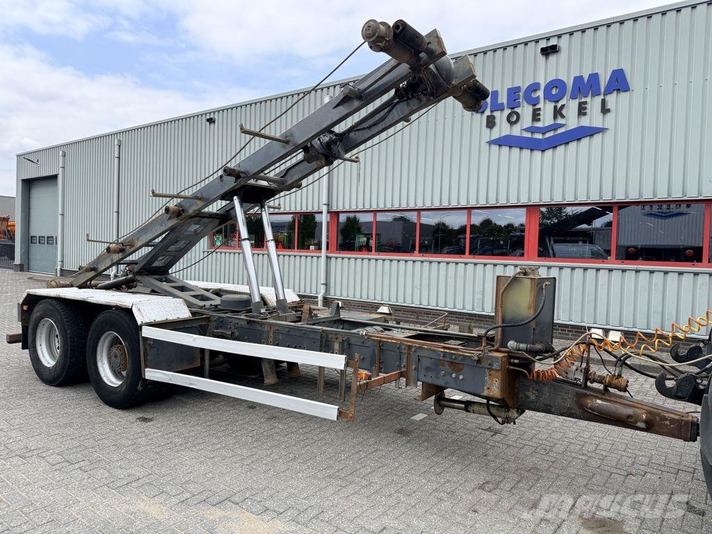 NCH Kabelsysteem 20 Ton Konténer keret / Konténeremelő pótkocsik