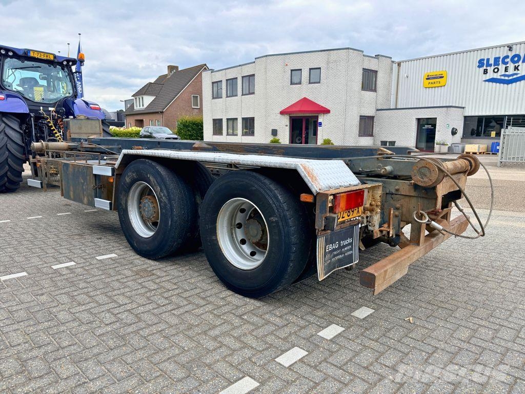 NCH Kabelsysteem 20 Ton Konténer keret / Konténeremelő pótkocsik