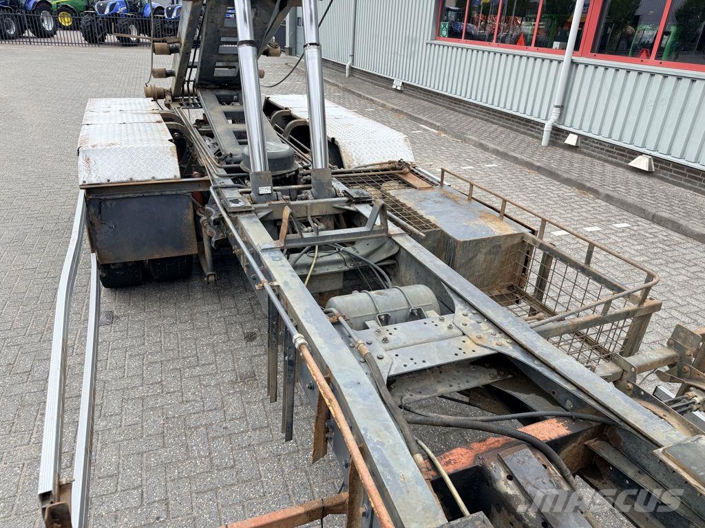 NCH Kabelsysteem 20 Ton Konténer keret / Konténeremelő pótkocsik