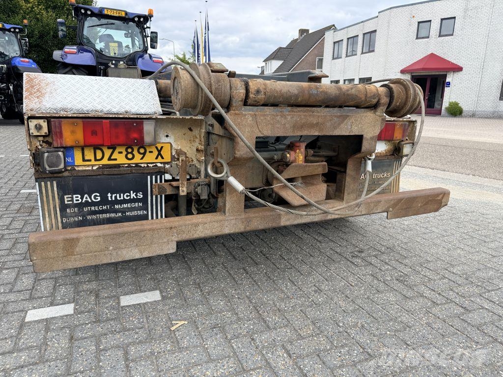 NCH Kabelsysteem 20 Ton Konténer keret / Konténeremelő pótkocsik