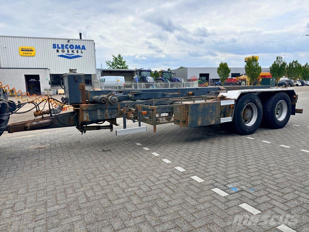 NCH Kabelsysteem 20 Ton Konténer keret / Konténeremelő pótkocsik