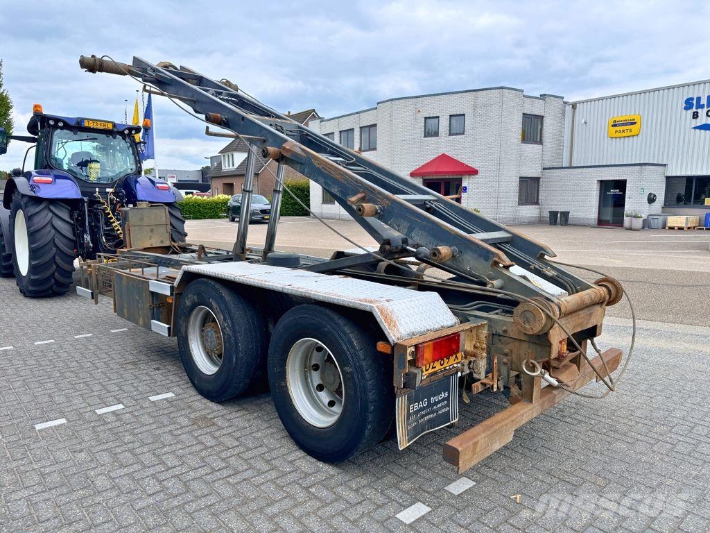 NCH Kabelsysteem 20 Ton Konténer keret / Konténeremelő pótkocsik
