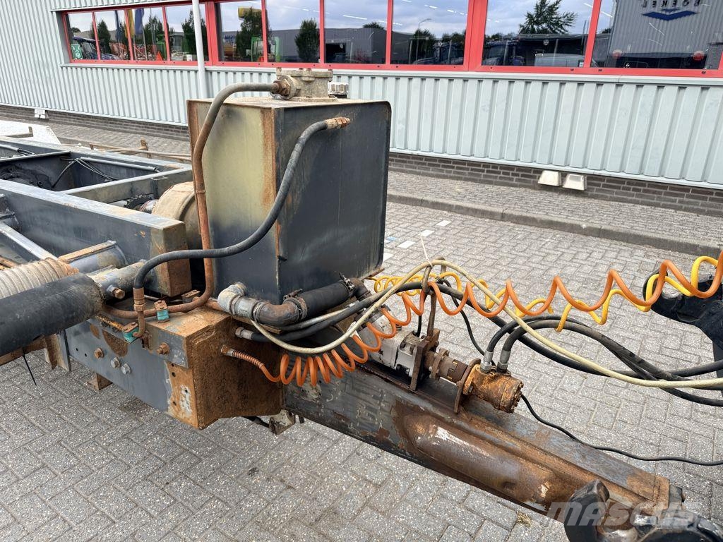 NCH Kabelsysteem 20 Ton Konténer keret / Konténeremelő pótkocsik
