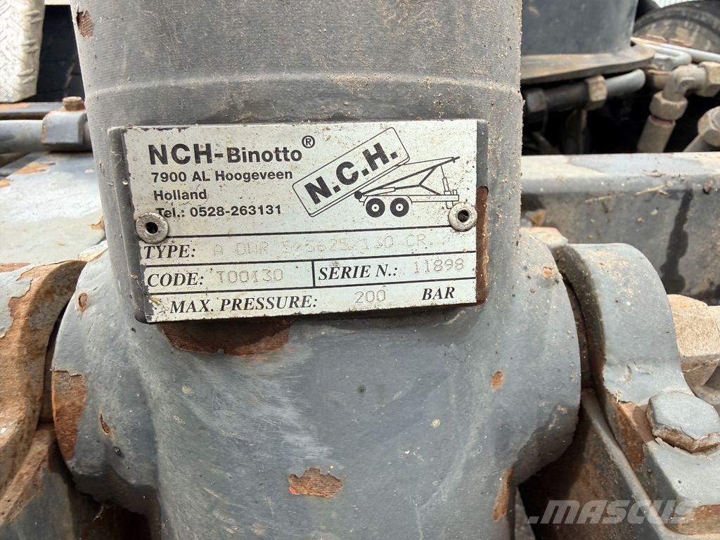 NCH Kabelsysteem 20 Ton Konténer keret / Konténeremelő pótkocsik