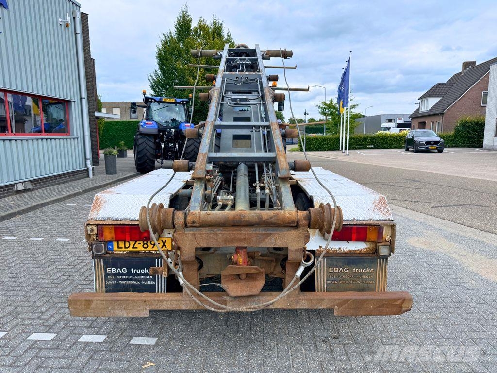 NCH Kabelsysteem 20 Ton Konténer keret / Konténeremelő pótkocsik
