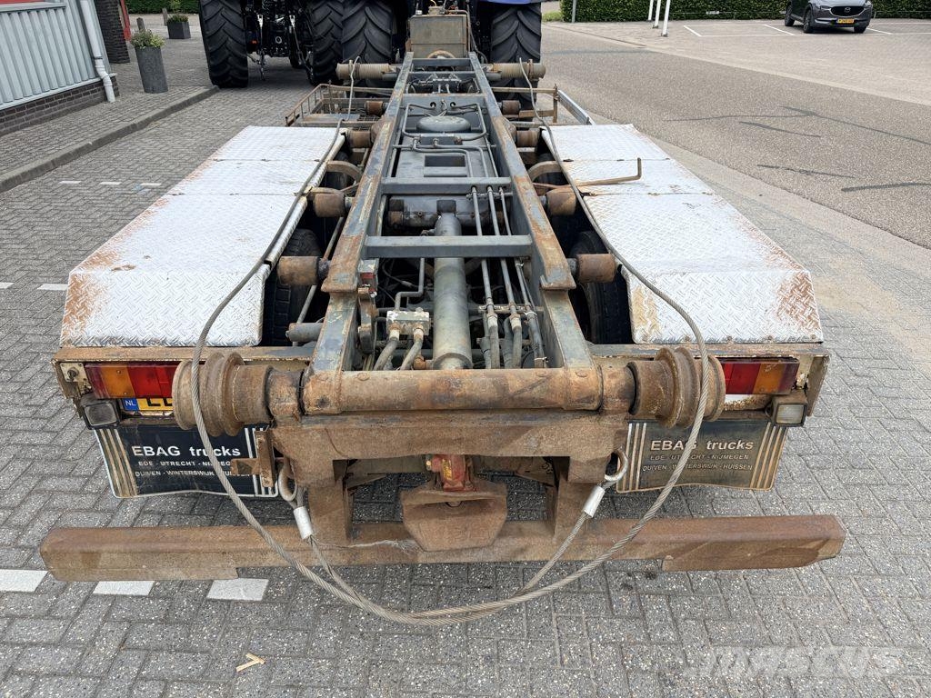 NCH Kabelsysteem 20 Ton Konténer keret / Konténeremelő pótkocsik