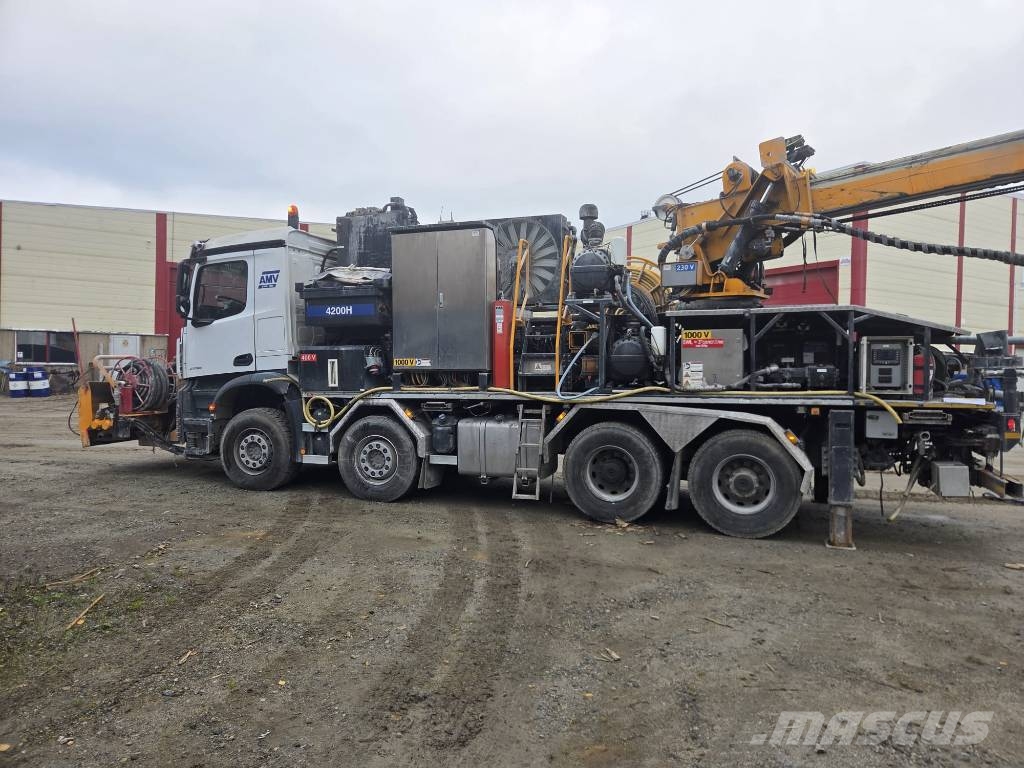 Amw 4200H Muud allmaaseadmed