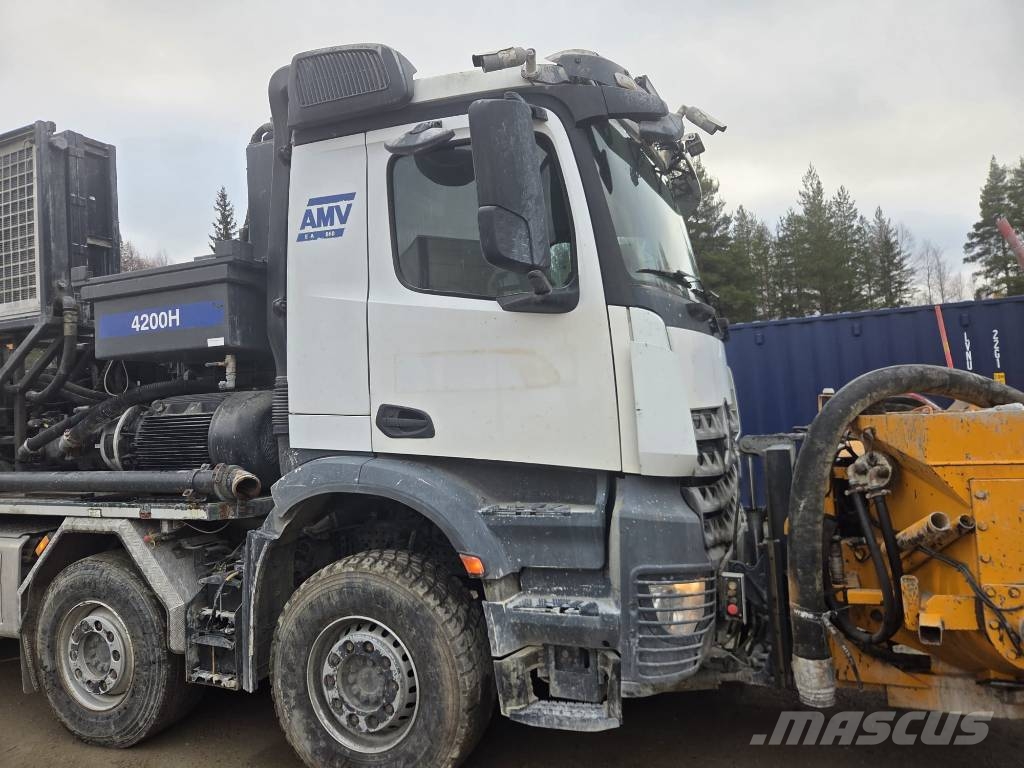 Amw 4200H Muud allmaaseadmed