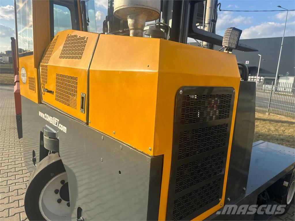 Combilift C6000 //LPG // 2017 year // Very good condition 4-way reach truck