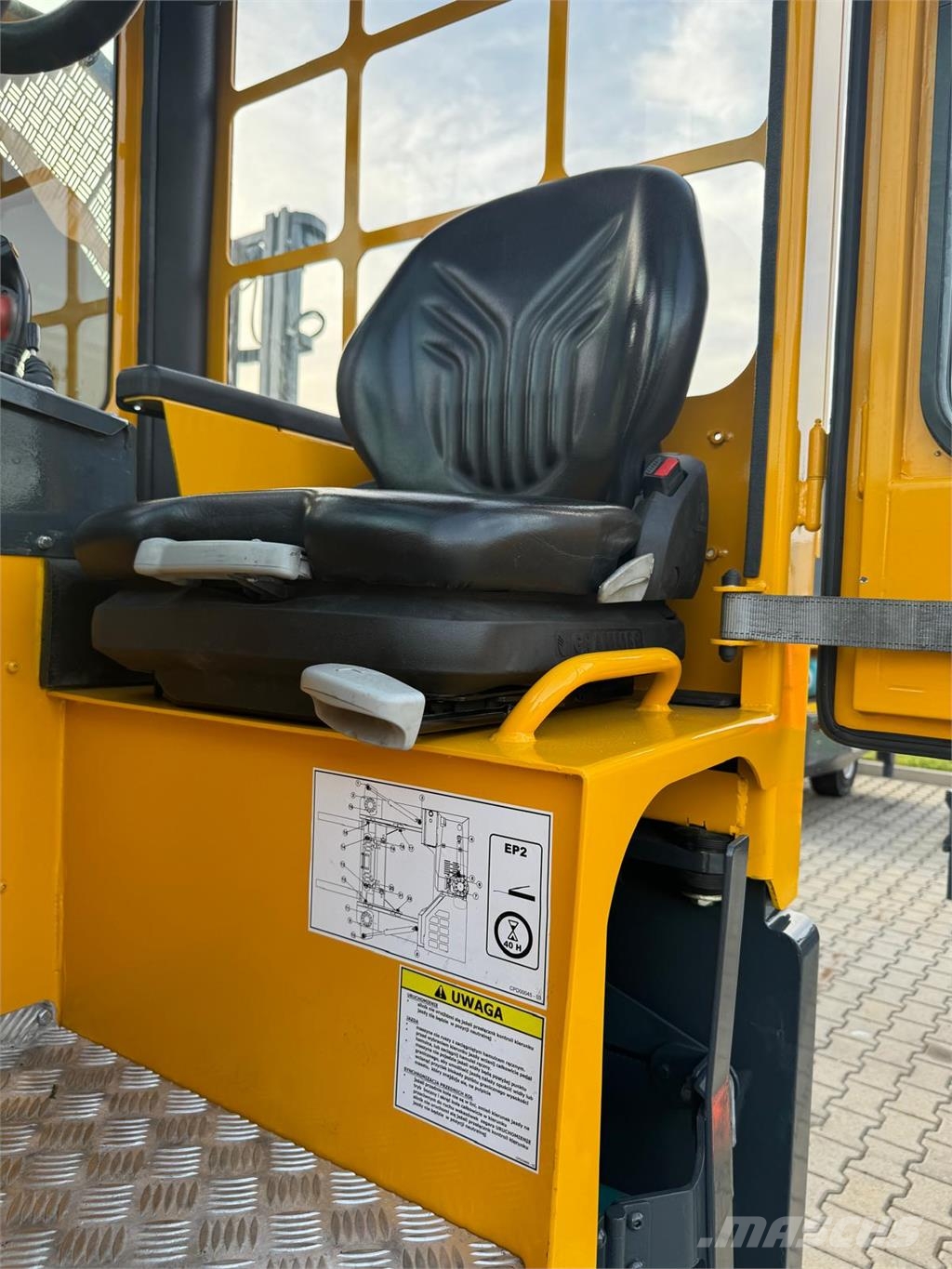 Combilift C6000 //LPG // 2017 year // Very good condition 4-way reach truck