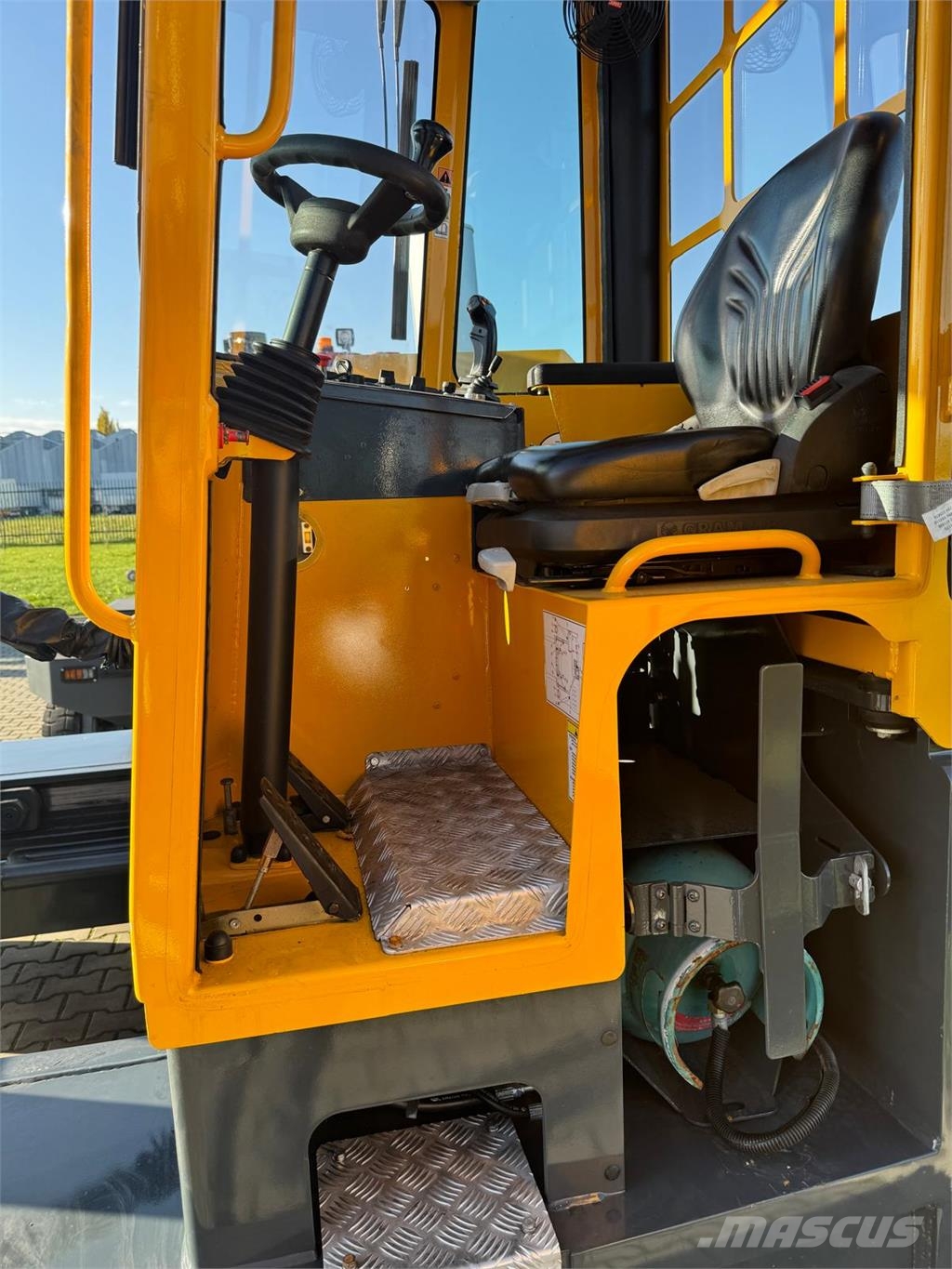 Combilift C6000 //LPG // 2017 year // Very good condition Four-way truck