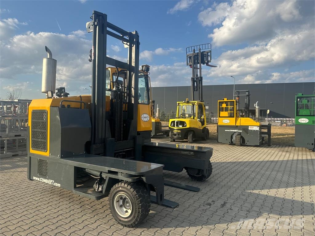 Combilift C6000 //LPG // 2017 year // Very good condition 4-way reach truck
