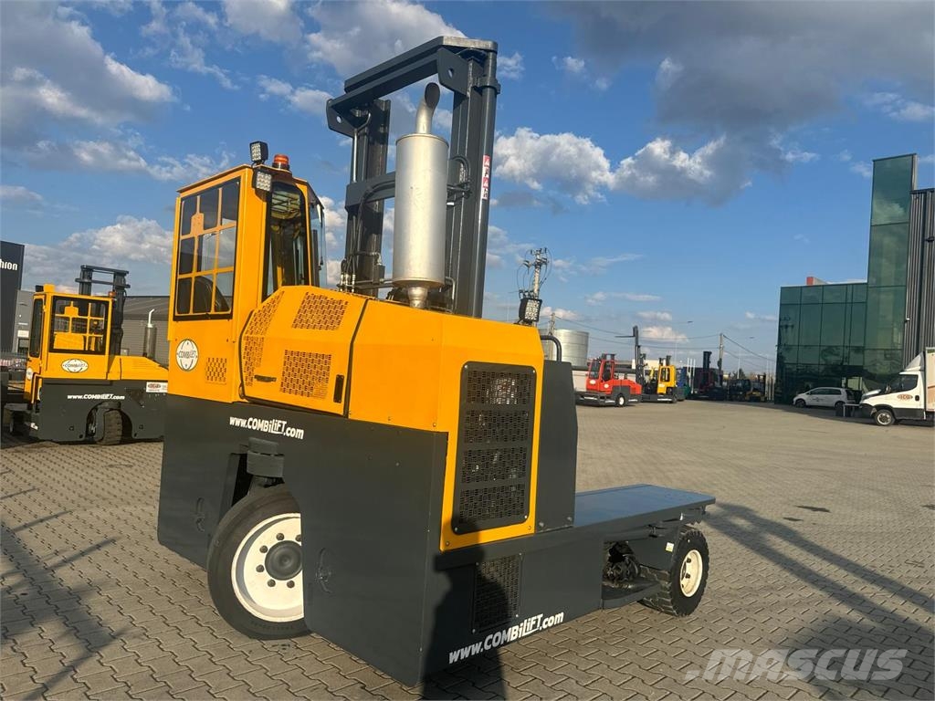 Combilift C6000 //LPG // 2017 year // Very good condition 4-way reach truck