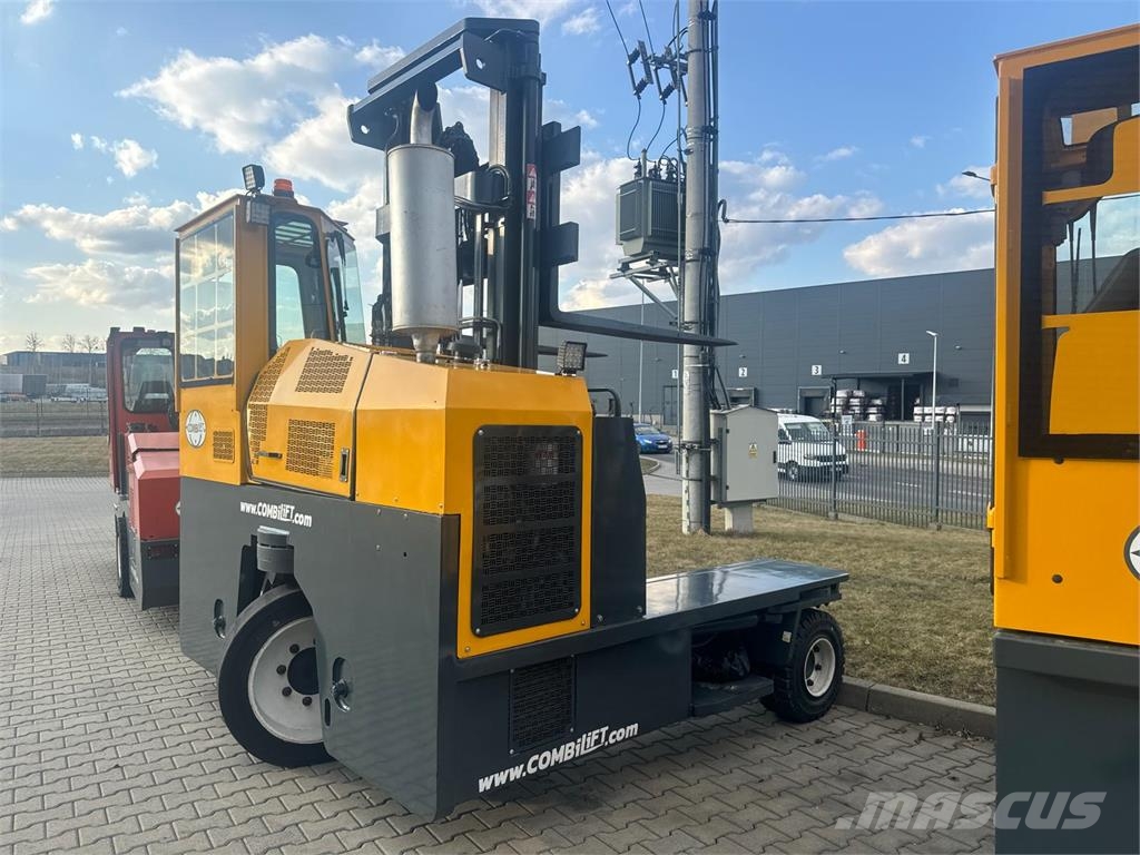 Combilift C6000 //LPG // 2017 year // Very good condition Four-way truck