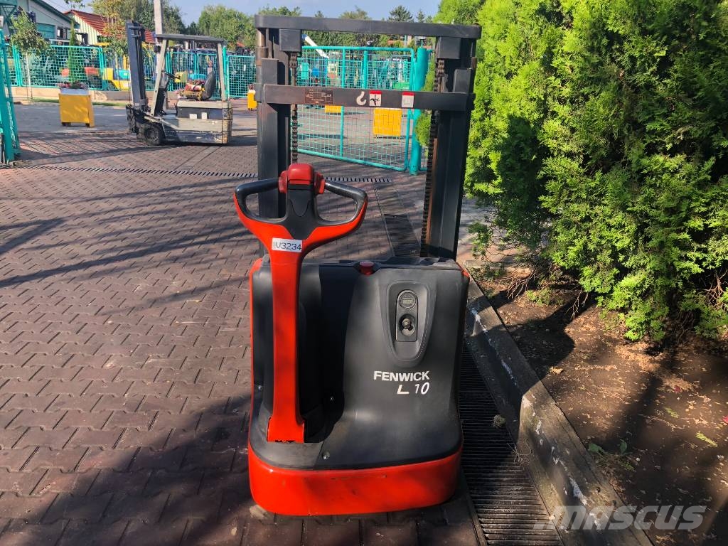 Linde L 10 B V-3234 OB Ručni električni viličar