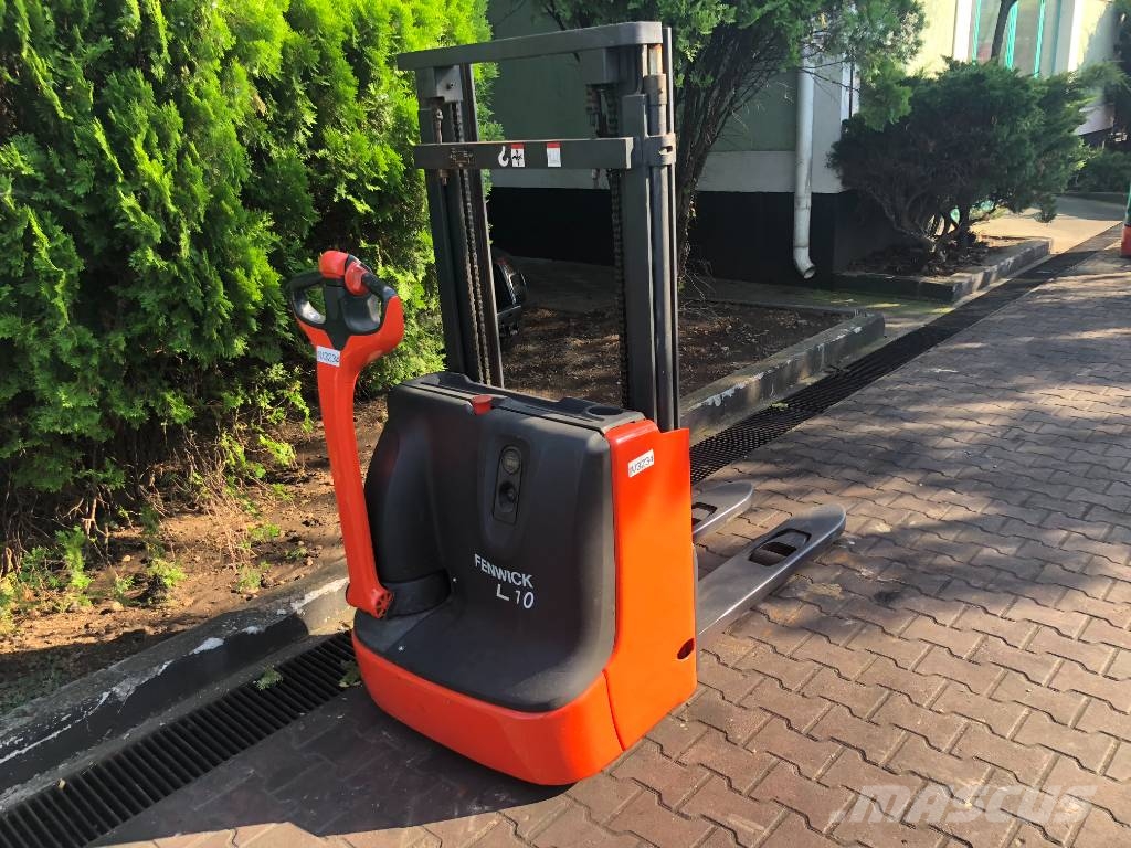 Linde L 10 B V-3234 OB Ručni električni viličar