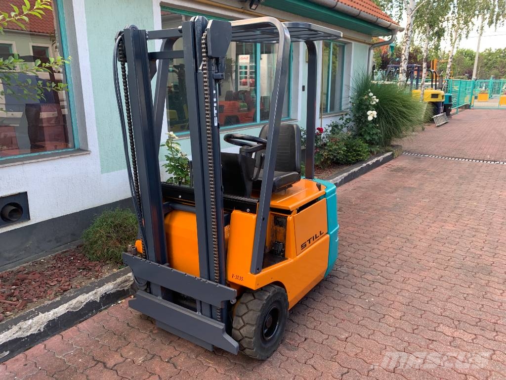 Linde L 10 B V-3234 OB Ručni električni viličar