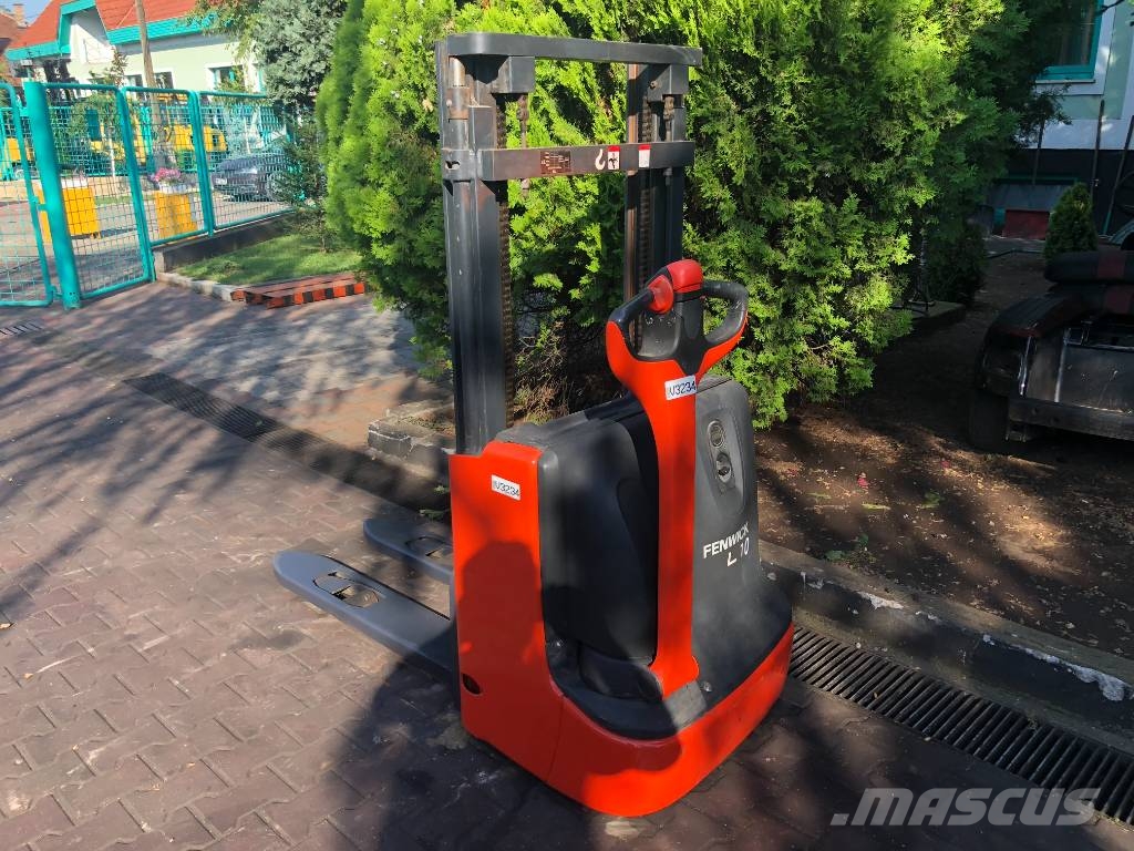 Linde L 10 B V-3234 OB Ručni električni viličar