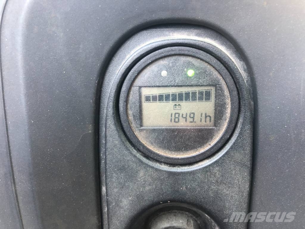 Linde L 10 B V-3234 OB Ručni električni viličar