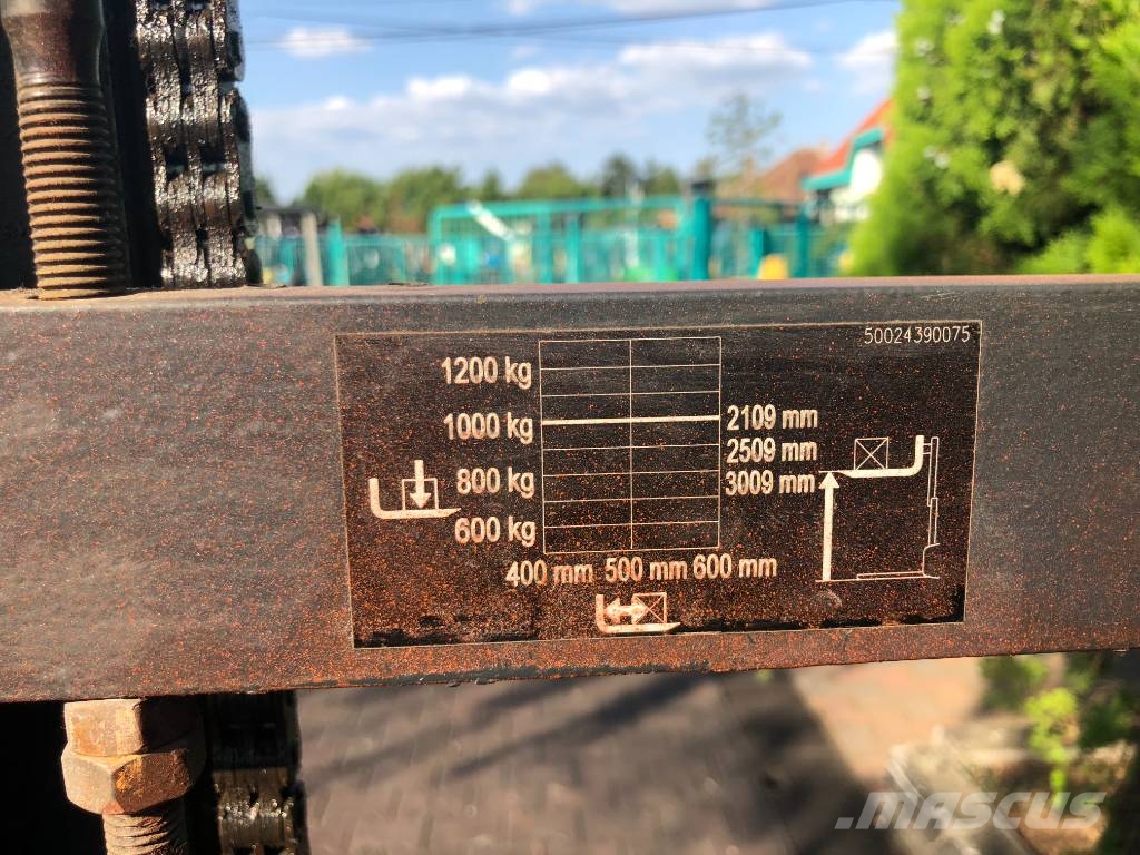 Linde L 10 B V-3234 OB Ručni električni viličar