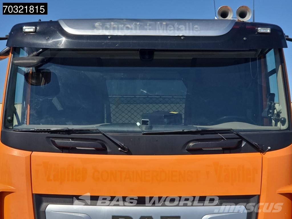 DAF CF 340 4X2 Meiller AK12MTG Portacontenedores Cambi Camiones portacubetas