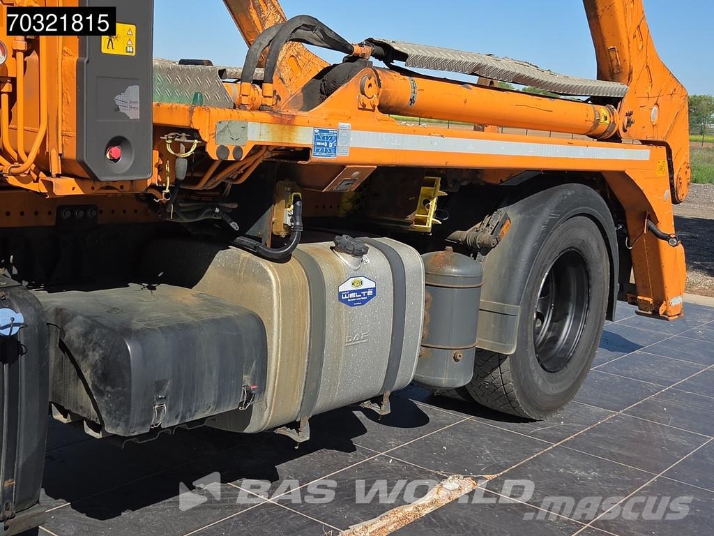 DAF CF 340 4X2 Meiller AK12MTG Portacontenedores Cambi Camiones portacubetas