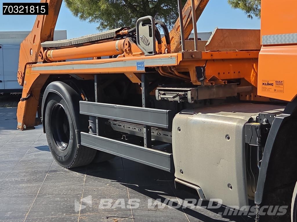 DAF CF 340 4X2 Meiller AK12MTG Portacontenedores Cambi Camiones portacubetas