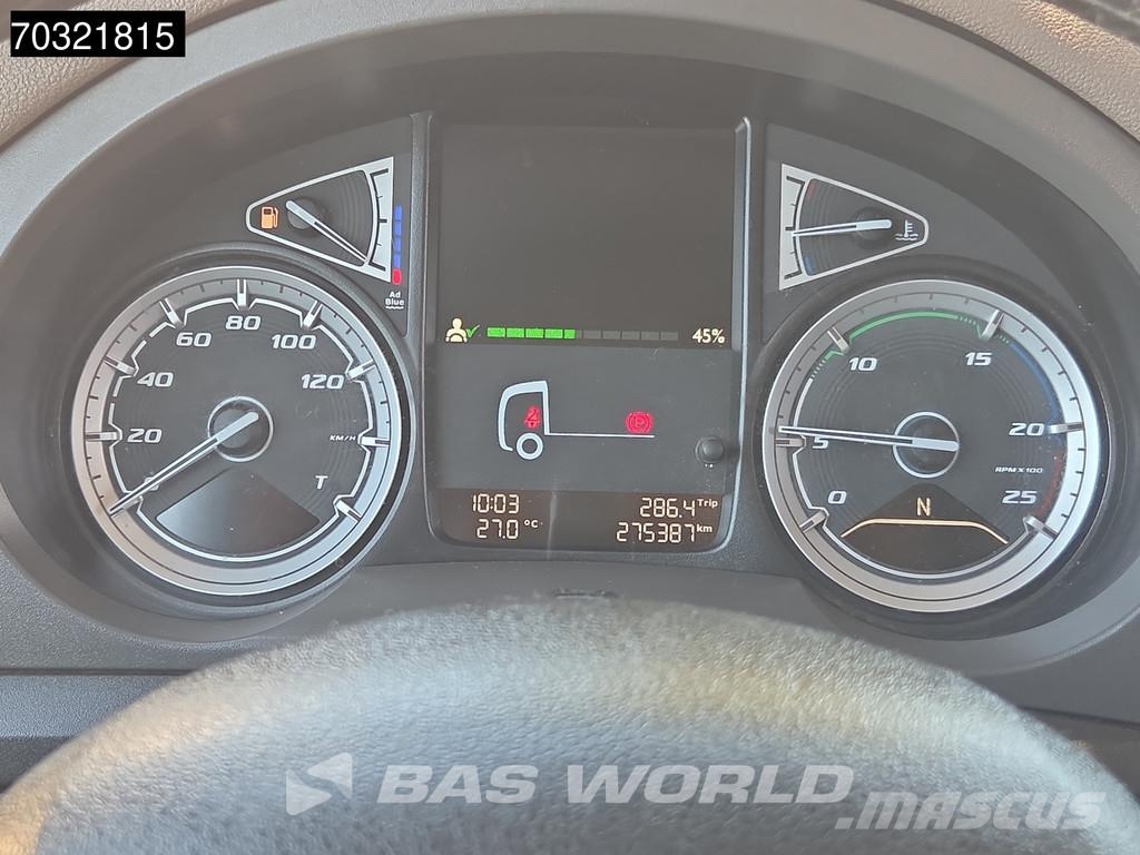 DAF CF 340 4X2 Meiller AK12MTG Portacontenedores Cambi Camiones portacubetas