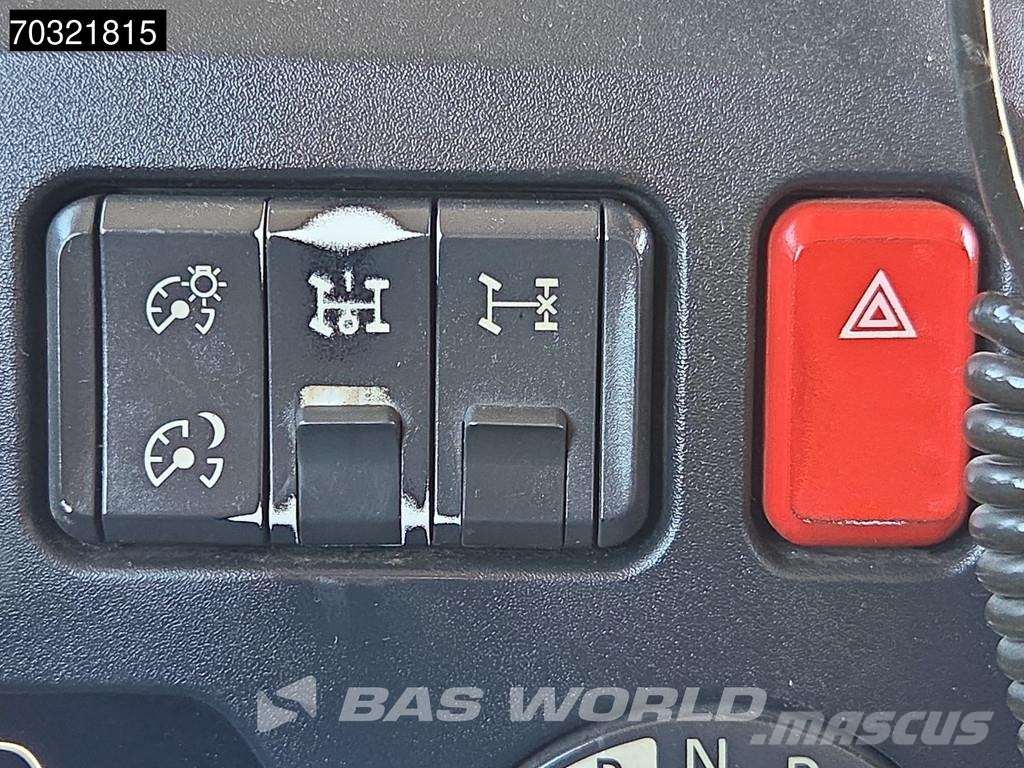 DAF CF 340 4X2 Meiller AK12MTG Portacontenedores Cambi Camiones portacubetas