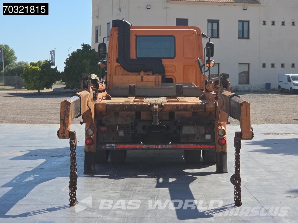 DAF CF 340 4X2 Meiller AK12MTG Portacontenedores Cambi Camiones portacubetas