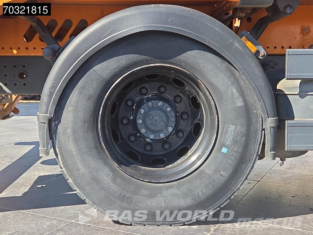 DAF CF 340 4X2 Meiller AK12MTG Portacontenedores Cambi Camiones portacubetas