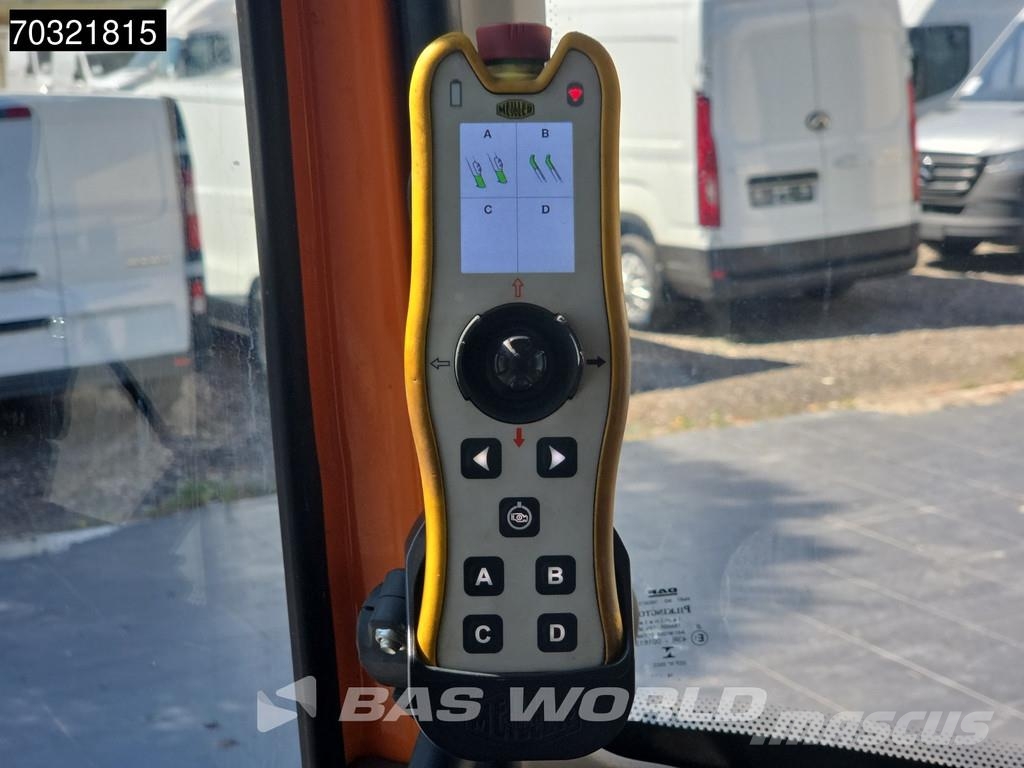 DAF CF 340 4X2 Meiller AK12MTG Portacontenedores Cambi Camiones portacubetas